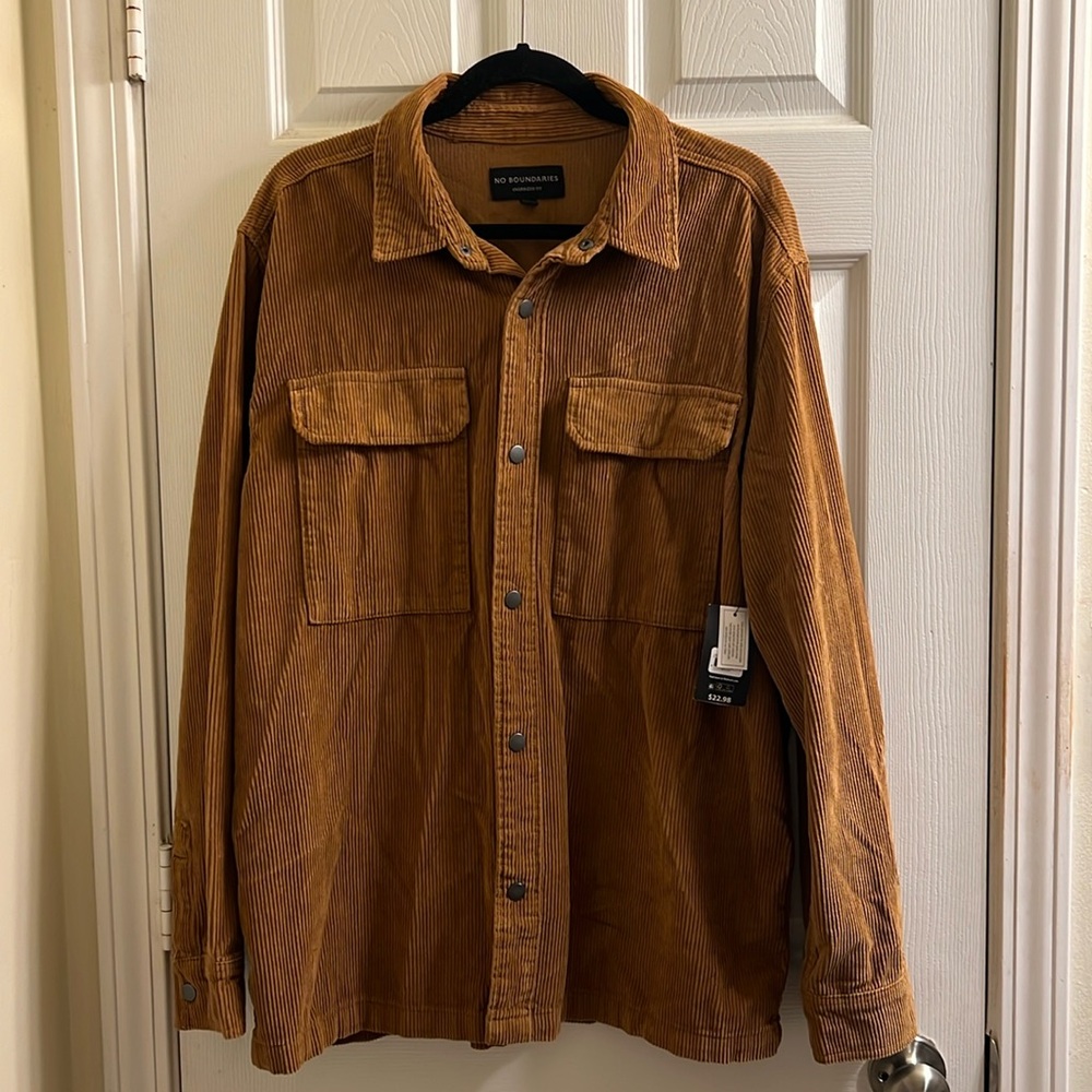 Corduroy jacket